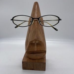 Ralph Lauren Eyeglasses Metal Nose Piece Rectangle Lens 130 Kalch Lite